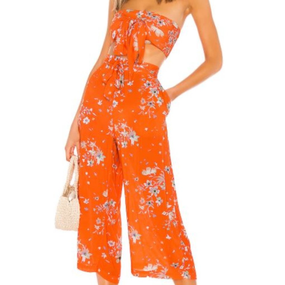 Maaji Crop Top and Pant Set